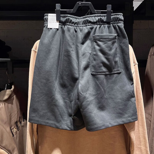 Nike (Nike) pantalones para hombres Summer Nuevos pantalones deportivos Pantalones casuales sueltos Pantalones de cinco puntos DX9717 DX9717-252 Caki S