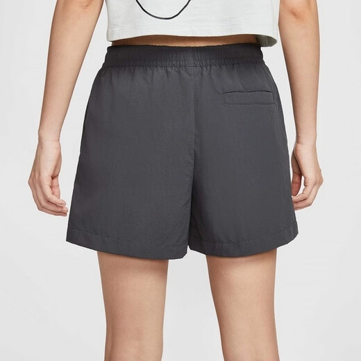 耐克（NIKE）女子中腰短裤夏季新款刺绣小勾热裤梭织运动裤FV6623-060 fv6623-060 XS