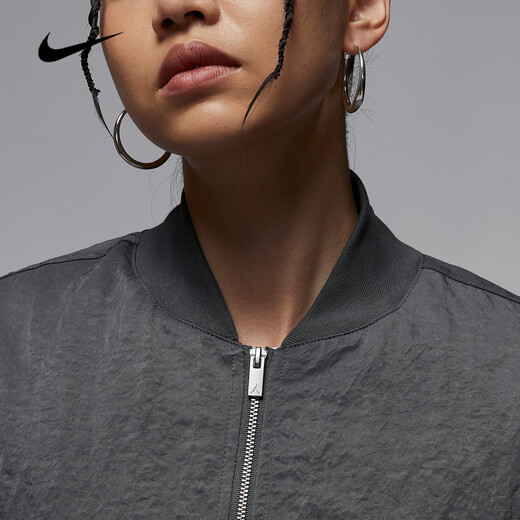 
Nike (NIKE) authentic women's jacket 2025 new JORDAN sports and casual jacket baseball uniform for women HJ0545-068 HJ0545-068 S
