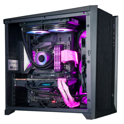 Thunder Century Aorus75Wi9-9900K/RTX2080Ti Water Carving/AORUSZ390/32G Memory/2T Solid State/Win10/Chicken Game Desktop Assembly Computer Host