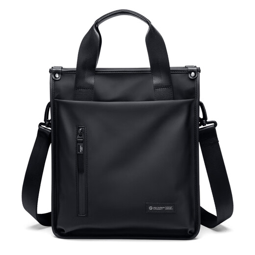 Golf (GOLF) business briefcase men's handbag 13-inch computer bag multi-compartment office document bag single shoulder crossbody bag