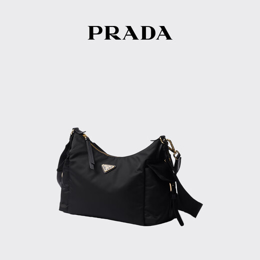 PRADA/Prada Gift Women's Prada Explore Re-Nylon Shoulder Bag Black