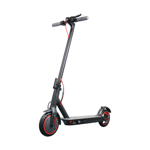 SHEATHED electric scooter, portable folding mobility device - same model as Xiaomi - full speed range 20km, electric scooter, children, students, adults, flatbed scooter