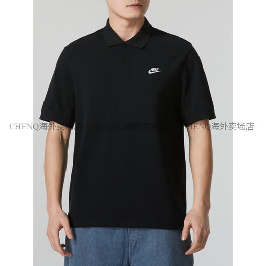 
Nike (NIKE) cotton POLO shirt for summer new short-sleeved genuine lapel sports T-shirt men's top FN3895 white DH0858-100 quick-drying and breathable L Recommended 130-150Jin [Jin equals 0.5 kg]