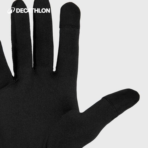 Guantes de decatlón que corren, esquí, ciclismo, pantalla táctil deportiva Black XL-4564124 rentable