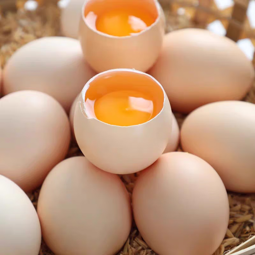 Goode Farm Fresh Free Range Eggs Light Breakfast Raw Candy Hearts 40g plus or minus 5g fresh eggs 15 pieces 10 pieces