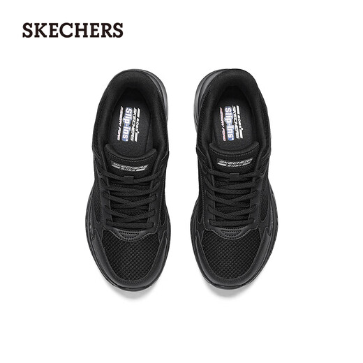 Skechers women's shoes 2025 new autumn thick-soled flash-on soft-soled all-match casual sports shoes cake shoes 117526