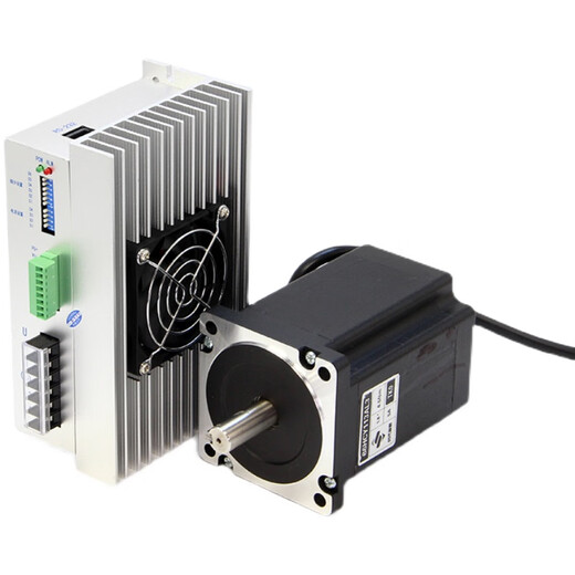 Yue Changsheng three-phase 86 stepper motor set 12.5Nm8.5Nm6Nm4Nm driver 2254ML body length 1 86 motor bracket