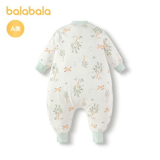 Balabala baby sleeping bag for babies and children anti-kicking quilt for newborns, soft and comfortable, fully printed and fresh 209325181202