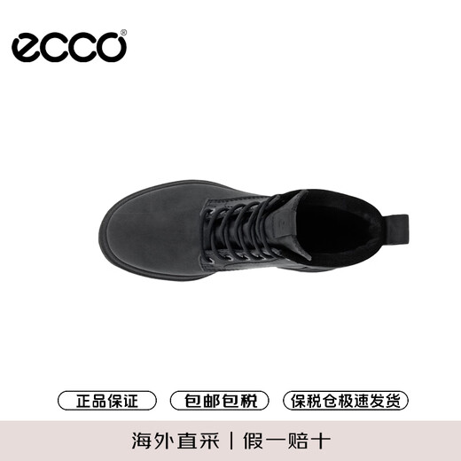 爱步（ECCO） 马丁靴 冬季时尚女靴百搭 214713 02001黑色 39 