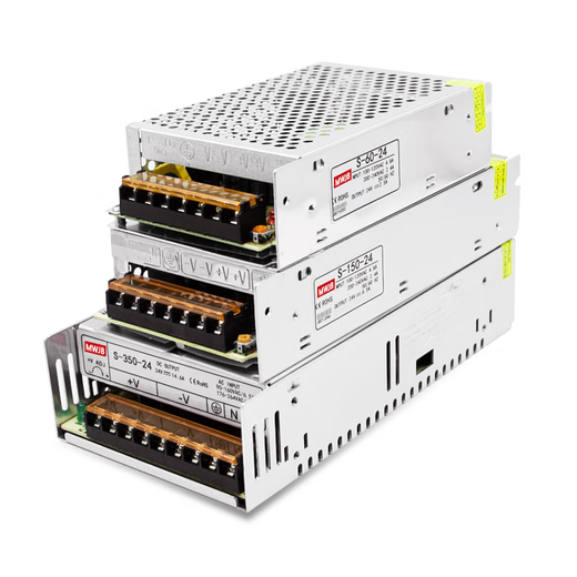 MEAN WELL LED switching power supply 220 to DC12V10A20A DC 24V3A5A transformer 350W600W500W S-3000-12