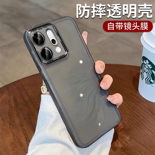 Jinrong is suitable for opporeno14 mobile phone case, new all-inclusive anti-fall with lens film reno14pro protection Find