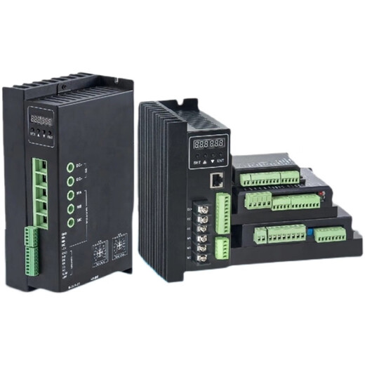 Yue Changsheng 243648V DC brushless motor driver 5A10A15A30A50A potentiometer speed regulation 485 communication new product 15A current 24-48V