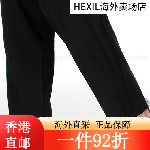 耐克（Nike）男裤2025春季新款运动裤子户外跑步训练舒适透气休闲 DD5311-010黑色刺绣小标 S 均码