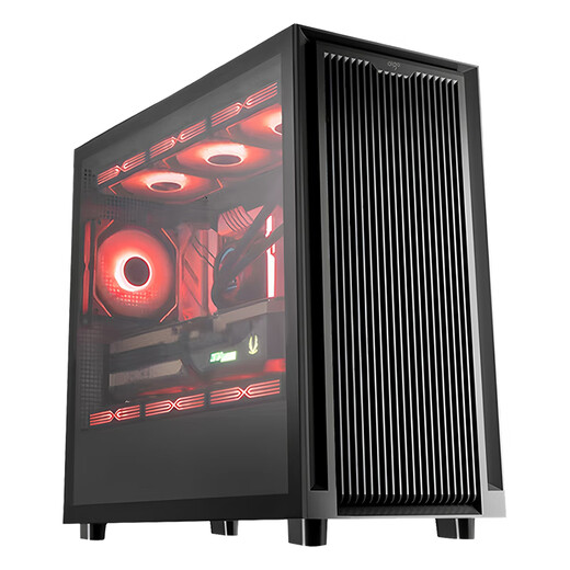 AMD Ryzen 5 9600X host/9060XT/9070GRE/5060Ti/5070 graphics card desktop computer host game e-sports live broadcast design complete machine DIY assembly machine configuration four 9600X+RX9070GRE