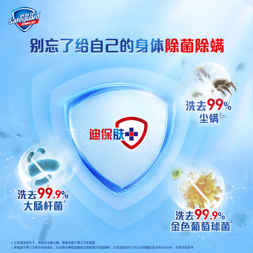 Safeguard soap 3 bars (pure white + lemon + aloe vera) 99.9% sterilization bath soap soap new and old packaging random