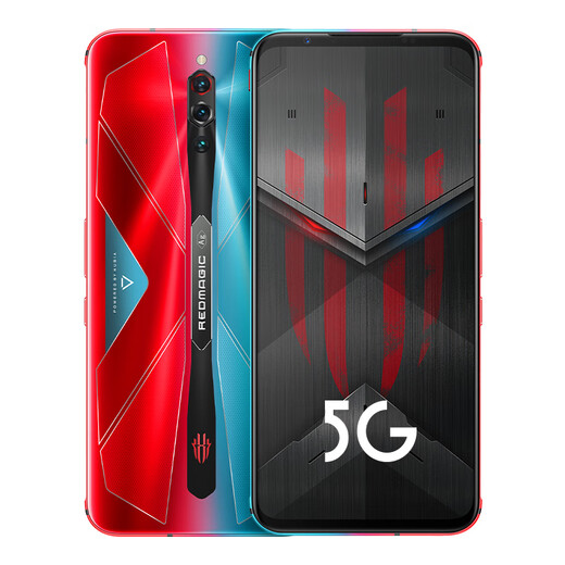 努比亚（nubia）/努比亚  红魔5G带风扇肩键nx659j红魔电竞游戏手机 红魔5s全新拆封8+128黑色 128G/256G x 标配 质保一年 x 中国大