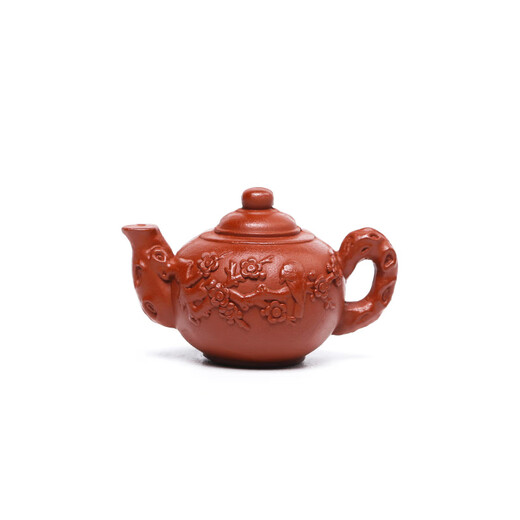 Hidden Pot World Pocket Mini Fingertip Pot Small Purple Clay Pot Yixing Play Pot Inverted Teapot Tea Pet Tea Table Ornaments Dahongpao