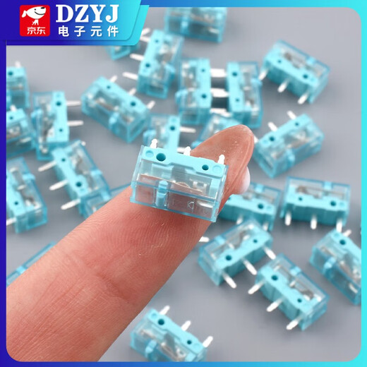 Genuine Kaihua KailhGM8.0 black mamba red dot GM6.0 micro switch mouse button white blade black gold normal strength white blade 100M