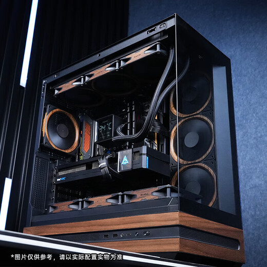 Colorful AMD Ryzen R7 9800X3D/RTX5080 RTX5070Ti desktop high performance 5060Ti game design AI rendering thousand frames e-sports diy assembly computer complete machine with two 9800X3D+32G+RTX5060