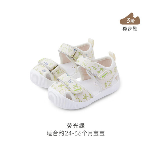 YEEHOO shopping mall same style children's shoes for boys summer breathable sandals soft sole Velcro