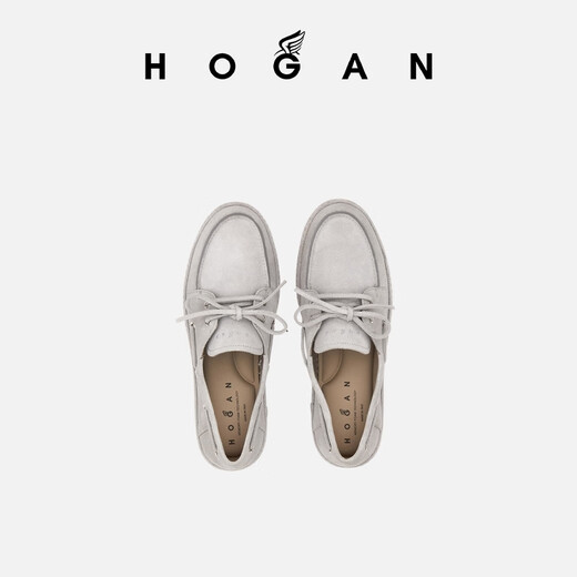 Женские туфли Hogan Women's Spring и Summer Series серия H-WRAP серия H681 лодочные туфли кружевные туфли толстые туфли для обуви для повышения высоты.