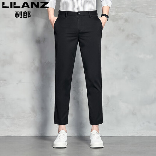 Lilang Men's Ice Silk Casual Pantal
