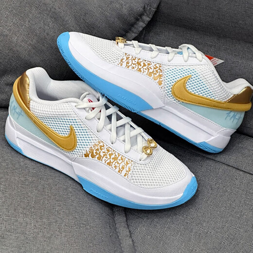 耐克（NIKE）官方 舰店男鞋 新款 莫兰特1代 低帮运动休闲鞋跑步鞋 龙年限定/冰川蓝-FV1291-100 40