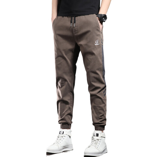 PLAYBOY (PLAYBOY) Summer delgado Pantalones casuales para hombres de moda