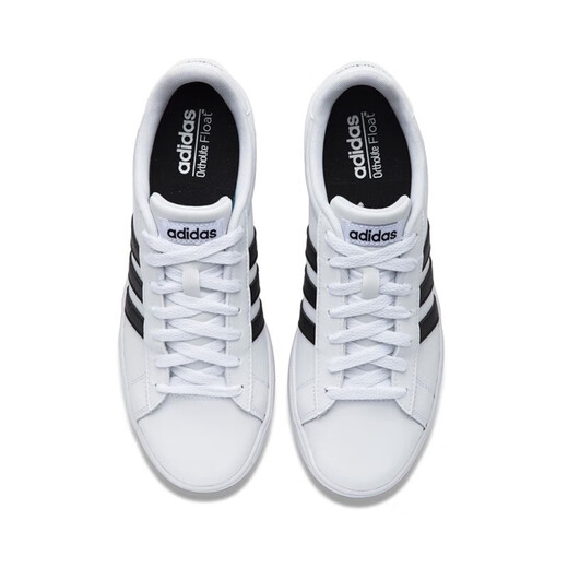 Adidas Men's Shoes Мужские новые спортивные туфли для ботинки для ботинки с дышащими туфлями белые туфли Canvas Shoes Casual Shoes aw3889/белый холст 41