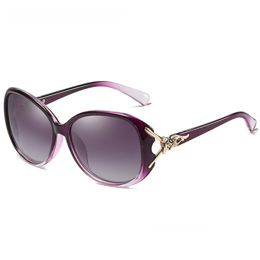 CONCISE KITE sunglasses for women 2025 new polarized sunglasses for women driving sun protection and ultraviolet sunglasses for women glasses showing small face black - high-end practical gift high-end sense of high-end