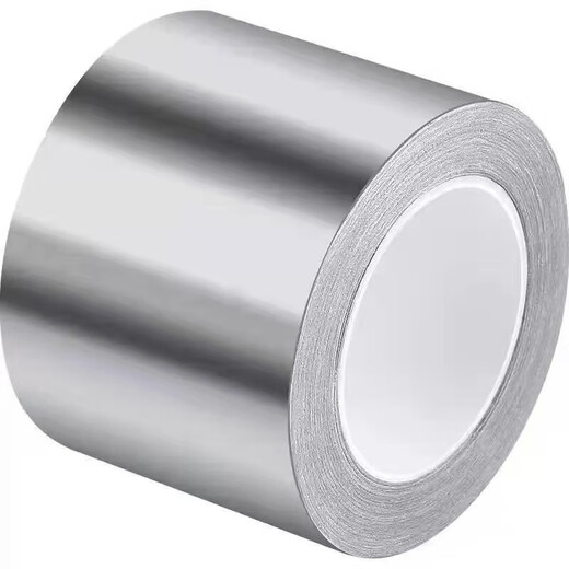 Kitchen oil-proof stickers, waterproof, mildew-proof, high-temperature resistant self-adhesive aluminum foil paper, aluminum foil tape roll, 5cm*5m 1.6
