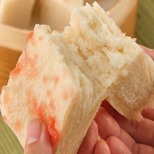 冶春食品 千层油糕300g*3包  扬州糕点  早餐食品   家庭装千层