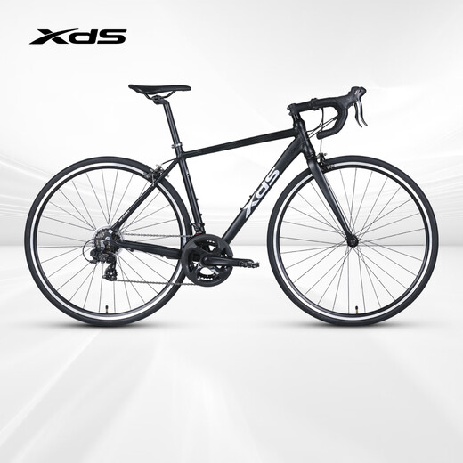 XIDESHENG READ BIKE 25 RC200 Erwachsener Auto 14 Geschwindigkeitsgetriebe Auto Schwarz Silber 700 ° C*480 mm