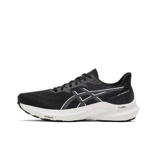 ASICS (ASICS) ASICS GT2000 12 Black Warrior Soporte de soporte ligero y estable para hombres 1011B691-001 Negro 1011b691-001 39 245 mm