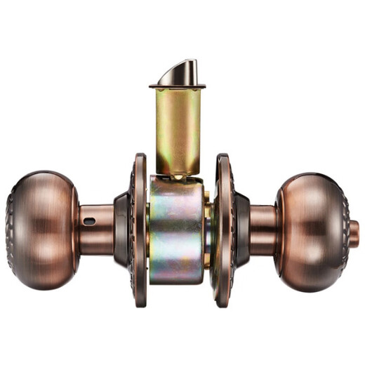 Flying Ball Ball Lock 9214a/großes Abdeckmaterial Kupfer ein Stück