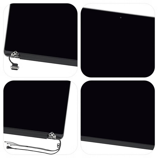 Kasenrui convient à Apple MacBook Pro / Air ordinateur portable A1278 1286 1466 2141 2251 2485 2780 Assemblage d'écran LCD Contactez le service client de la partie supérieure pour confirmer le modèle avant de tirer sans spécifications