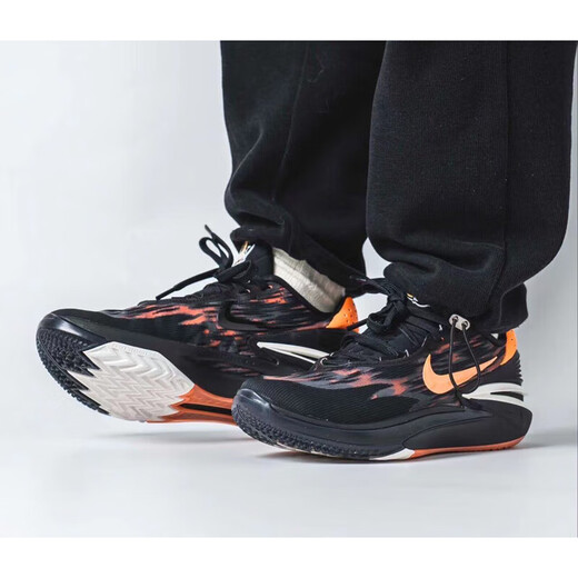 Nike Air Zoom GT Schnitt 2 Kaninchenjahr Limited Schwarz und Rot-Low-Top Praktische Basketballschuhe DJ6013-001 FD9905-101 Weiß rosa echte 42,5 kleine Aufnahmen für eine halbe Größe