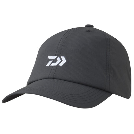 DAIWA达亿瓦达亿瓦/DAIWA 25新款钓鱼帽合集 达瓦渔夫帽棒球帽速干透气休闲帽 6624黑色吸汗速干面料 L