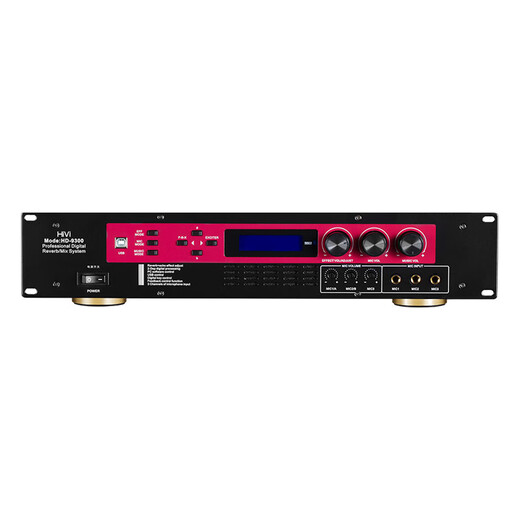 
Huiwei (HiVi)X1000+HD9300+UH820 Home theater ktv audio set karaoke amplifier card package audio microphone combination karaoke equipment home living room jukebox