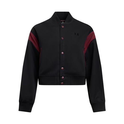 
Under Armour [Same Model for Zhang Weili] UA Spring and Summer Women's Sports and Casual Jacket Black 001 XL