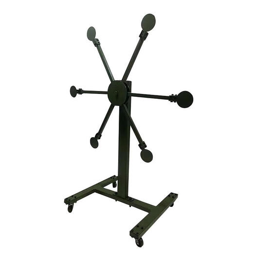 Цель Ветряной мельницы Tzhi Pure Cure Conferenting Training Steel Plate Target (8 -миллиметровая стальная пластинчатая поверхность) TZ13548