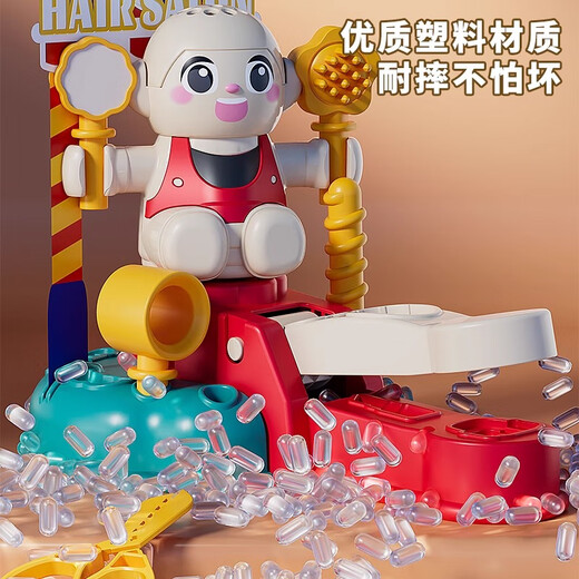 
Snaen Children's Colorful Clay Toys Barber Plasticine Noodle Machine Mold Set Noodle Noodle Set Nontoxic Clay Girls Birthday Gift