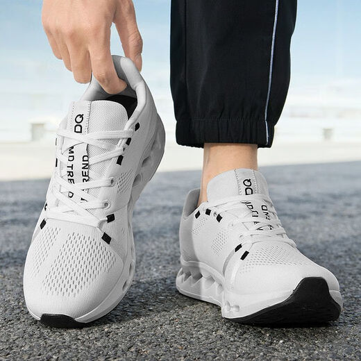 On Running corre las mismas zapatillas de carrera de la universidad de primavera, verano y otoño para niños de moda nueva y modernas zapatillas casuales de deportes para hombres que alivian el estrés 9918 41