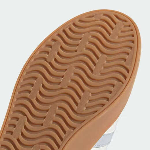 阿迪达斯 （adidas）【劲浪体育】女子运动休闲板鞋德训鞋「T头鞋」JP6913 图色 38.5
