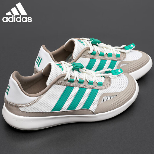 Adidas Adidas Официальная спортивная обувь мужская обувь летняя новая сетчатая дышащая сетчатая легкая легкая классическая ретро -кроссовки JP6628 [Официальный аутентичный продукт, одна подделка One Commendation Ten] 40