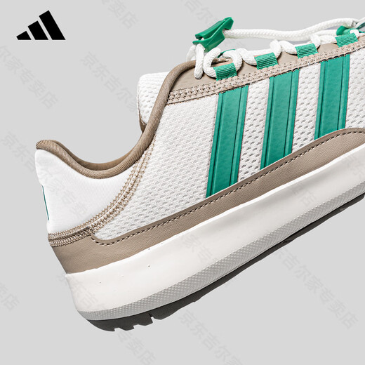 ADIDAS Adidas Trail Shoes Men and Women's Same Summer New Outdoor Wading Shoes Sports Training Casual Shoes Running Shoes Brown/White JP6628 38