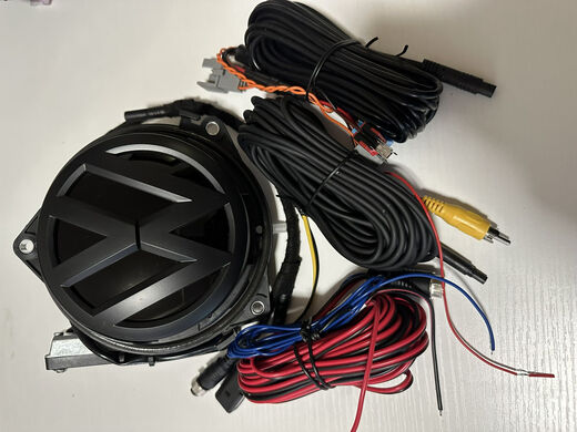 Volkswagen Lingdu Magotan CC Tange Poio Beetle Golf Umkehrstrecke High Definition Kamera Golf 1421 Dynamische Track Version