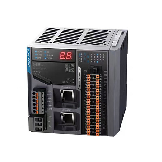 PLC Inovance H5U series controller 8-axis/16-axis/32-axis 1614MTD with IO expansion module GL10 8-axis 8-axis H5U-1614MTD-A8