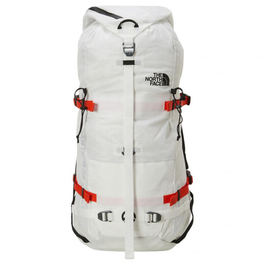 北面（The North Face）PHANTOM38L品牌字母标志尼龙双肩包常规男女同款情侣款白色 白色